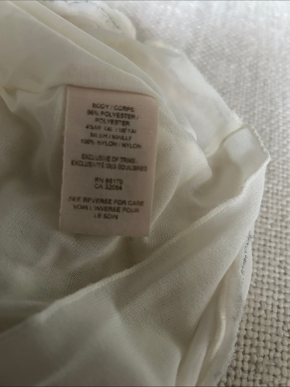 Free people intimately Ivory Ruffle Stripe Tank Top - Picture 3 of 4